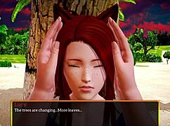 Redhead amateur with small tits homemade suggestive family scene