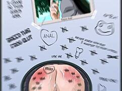 in this hentai anime, mha QUINTUPLETS get wild with COCKS and fun