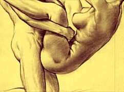 Vintage Cartoon Drawings Collection