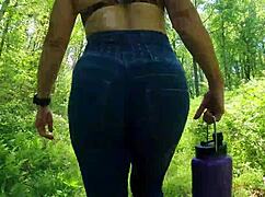 Hey, wanna watch this big ass pawg strut outdoors in part 3?