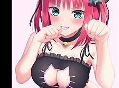 in this hentai anime, mha QUINTUPLETS get wild with COCKS and fun