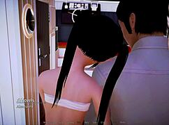 Harem Hotel 154 brings anime hentai game fun