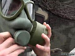 Bear Suit Gay Sex Debut at Glory Hole Reckoning Day