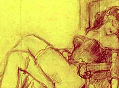 Vintage Cartoon Drawings Collection