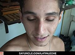 Latino Amateurs At The Pool Party