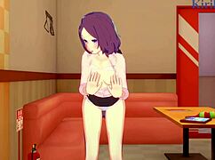 Rin Toyama And Ko Yagami Engage In Intense Lesbian And Futanari Sex Play