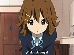 K-on episode 2-21 with intense music scenes