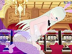 Diane And Elizabeth Liones In Bunny Outfits: Intense Hentai Sex From Seven Deadly Sins