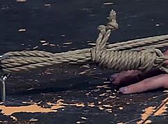 Master Dominates Beautiful Young Sub Girl With Toys And Dildos