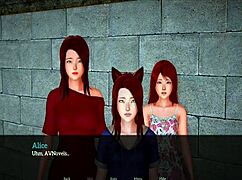 Brunette Milf with Big Ass in 3D Hentai