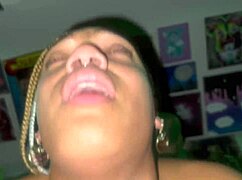 you ever seen a creamy pussy grip that big black cock so tight?