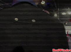 Chubby Dutch Hooker Sucks Cock Till Cum Explodes in Mouth! Wow!