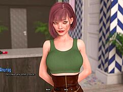 Fucking Virgin Girlfriend's Tight Pussy in 3D Hentai