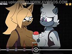 Beatbanger Surprise Guests in Furry Game Anime Hentai Banging Adventure