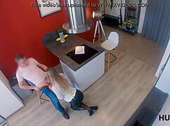 Wow! Sexy lingerie and strict suit show off wild skills