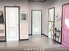 Fucking His Stepsister’s Ass Until Creampie Spills Deep Inside