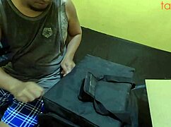 Tantaly Doll and Andrea Masq in Hot Cum Swallow Action