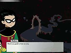 Watch me fuck Raven twice in this intense 18 Titans part 26 anime scene.