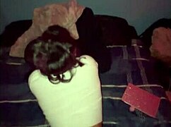 Intense Creampie on Birthday with Big Black Cock