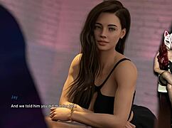 Watch this pole dance in the brothel!