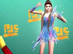 Dexter Uses X-Ray Glasses To See Everyone Naked In Sims 4?