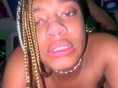 you ever seen a creamy pussy grip that big black cock so tight?