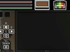 Man fucks pretty lady in spirit hunt ryona hentai game.