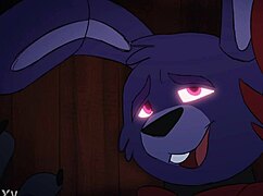 FNAF Gay Pair Engages in Intense Furry Bedroom Action