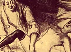 Watch this vintage erotic animation