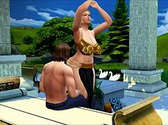 Hey, wanna see Sims 4 parody with wild commandments?
