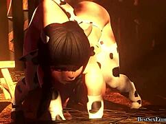 i love watching this dezmall 3d compilation part 1, full of anime hentai action