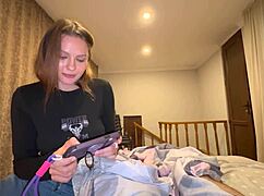 Yo, my step sister caught me watching anal porn and begged to try!