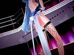 Genshin Characters4 in steamy hentai MMD action scenes