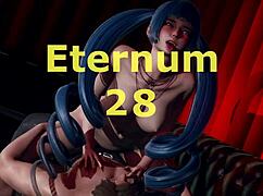 In Eternum 28, Anime Hentai Game Unfolds with Epic Battles and Quests