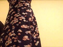 This rude hot girl just pees everywhere in public. What a sight!