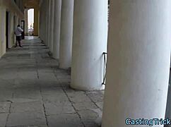 casting beauty gets pounded hard in leaked footage