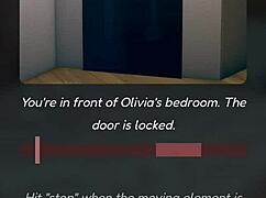 Confined with the twins and goth in horny hentai game