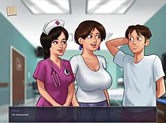 In summertime saga 201, the story unfolds casually