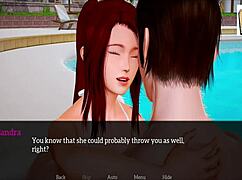 my new family 165, is this the episode where they get erotic in the cartoon?