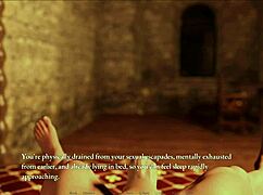 Detailed scenes from the price of power episode 80 in anime hentai game