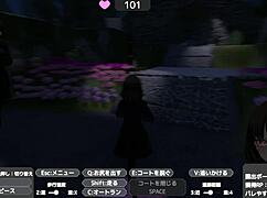 how does sereka-san expose herself in a naked coat without getting noticed?