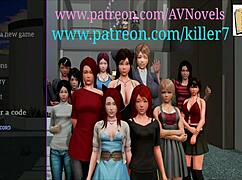 my new family 165, is this the episode where they get erotic in the cartoon?