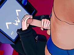 Tv woman quiere sexo antes de dormir, qué intriga en esta animación