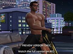 Peggy's Passionate Affair in 3D Hentai