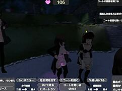 how does sereka-san expose herself in a naked coat without getting noticed?