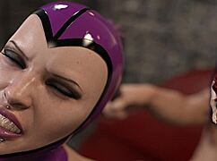 big ass creampied in shadows 14 game with monster cock.