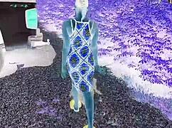 Nasty Neighbor Wants Fucked In Asshole For The Week