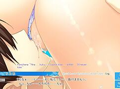 I love this anime hentai resort scene with my girlfriend