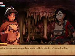 i played the princess quest demo and it's so fun with big tits