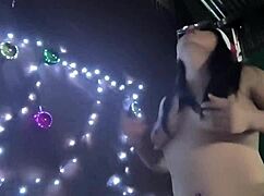 on christmas i had amazing sex with a bearded arab guy and a 20 year old woman i met at a party. real indian porn